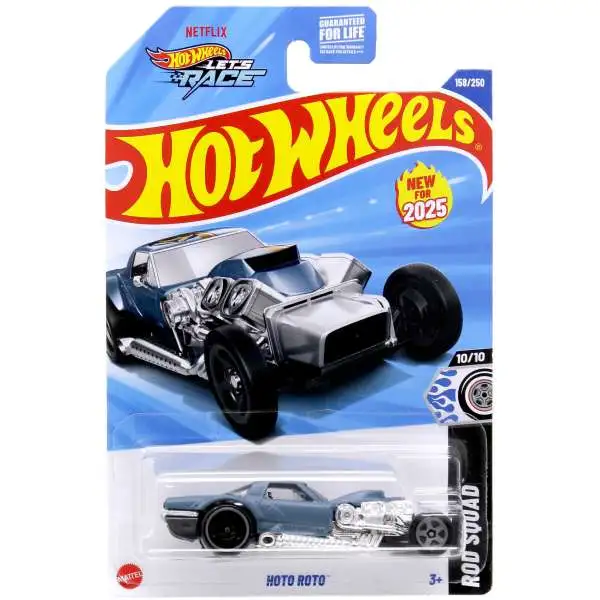 Hot Wheels Rod Squad Hoto Roto Diecast Car