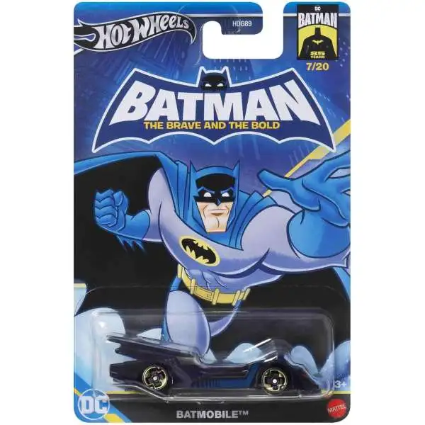 Hot Wheels Batman The Brave and the Bold Batmobile Die Cast Car [Batman The Brave and the Bold]