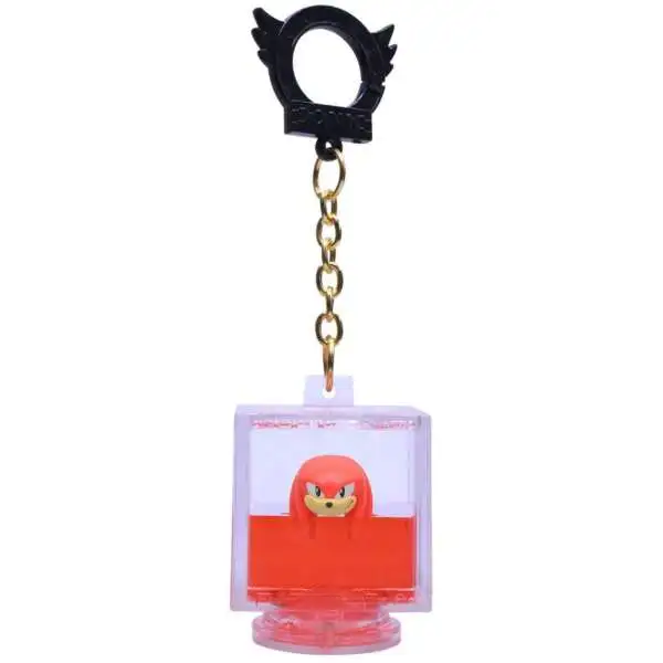 Sonic The Hedgehog Charms Knuckles Backpack Hanger