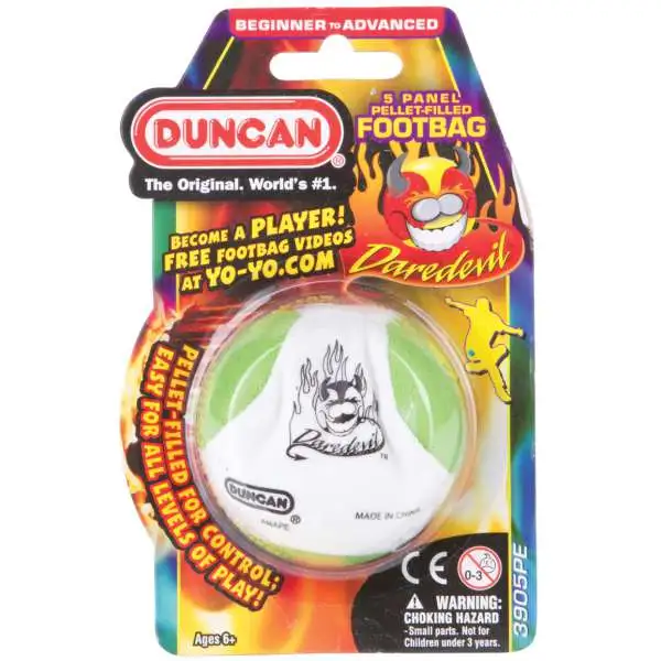 Duncan Daredevil Footbag [1 RANDOM COLOR Hacky Sack]