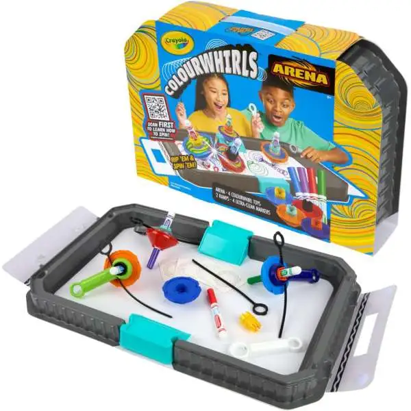 Crayola Colourwhirls Arena Play Set