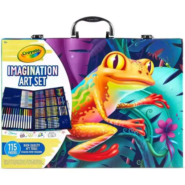 Crayola Imagination Art Set [115 Pieces, Includes Carry Case!]
