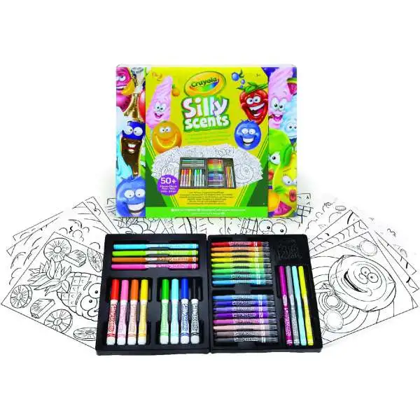 Crayola Silly Scents Sweet Mini Art Case