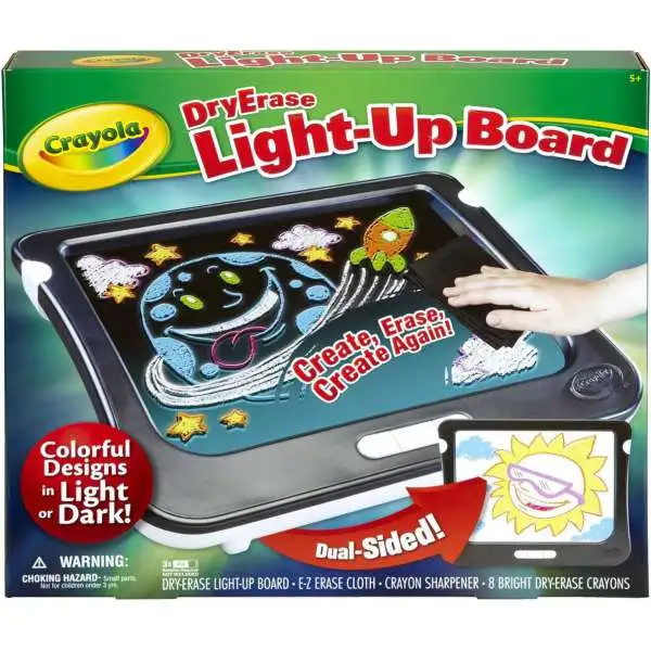 Crayola Dry Erase Light-Up Board Art Kit