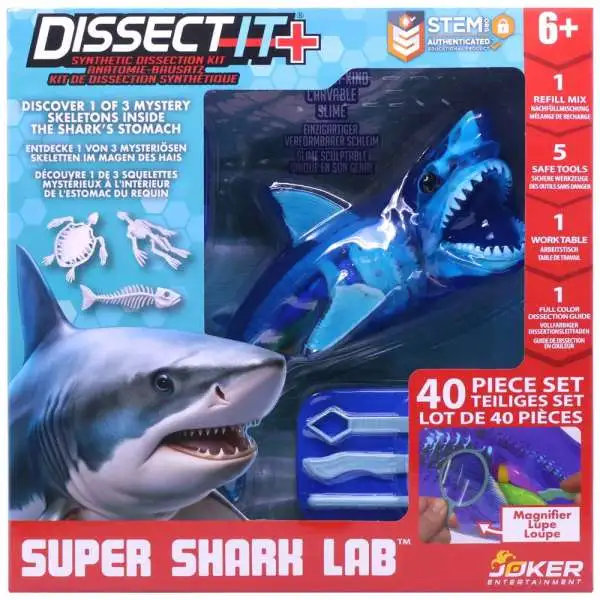 Dissect-It Super Shark Lab Playset