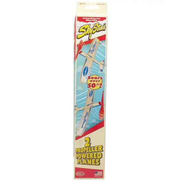Sky Streak 2 Propeller Powered Planes [Damaged Package]