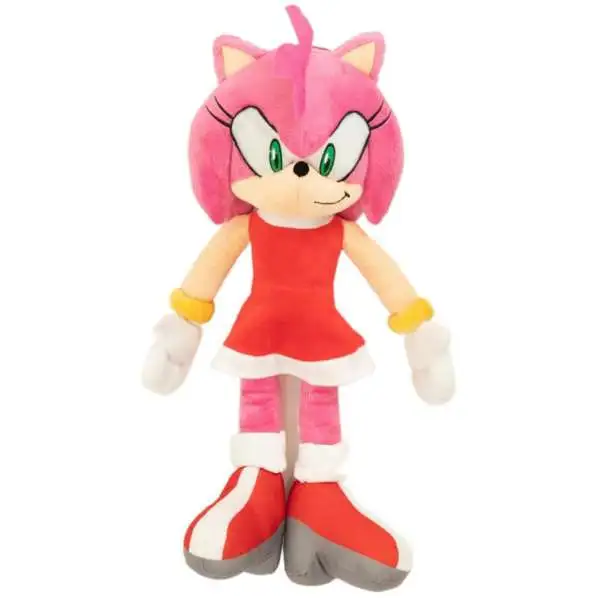 Sonic The Hedgehog Amy 18-Inch Plush
