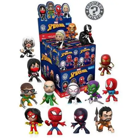 Funko Marvel Mystery Minis Spider-Man Exclusive Mystery Box [12 Packs]