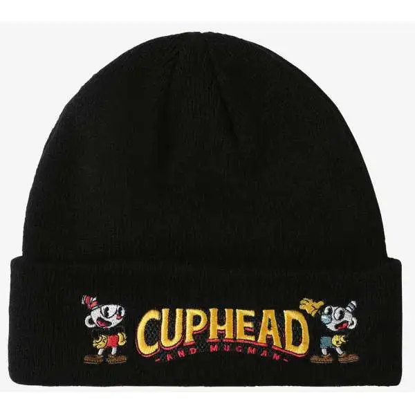 Cuphead & Mugman Beanie Cap