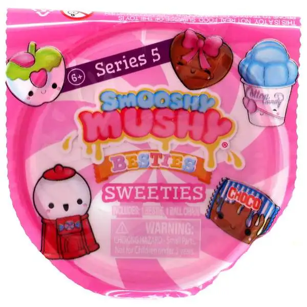 Smooshy Mushy Besties Series 5 Sweeties Mystery Pack [Pink]