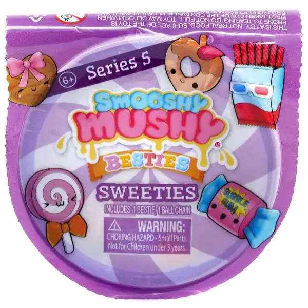 Smooshy Mushy Besties Series 5 Sweeties Mystery Pack [Purple]