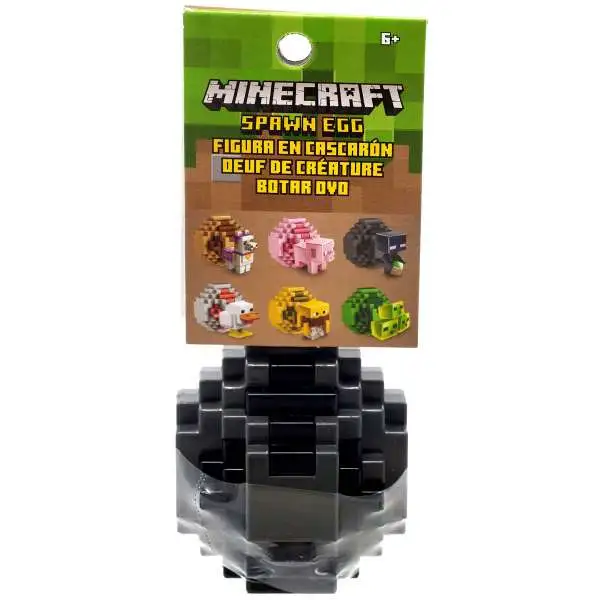 Minecraft Spawn Egg Enderman Mini Figure