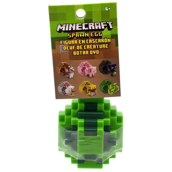 Minecraft Spawn Egg Creeper Jelly Mini Figure [Loose]