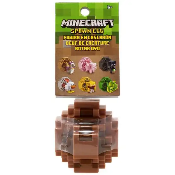 Minecraft Spawn Egg Horse Mini Figure