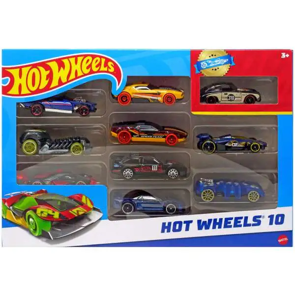Hot Wheels Diecast Car 10-Pack [Version 3]