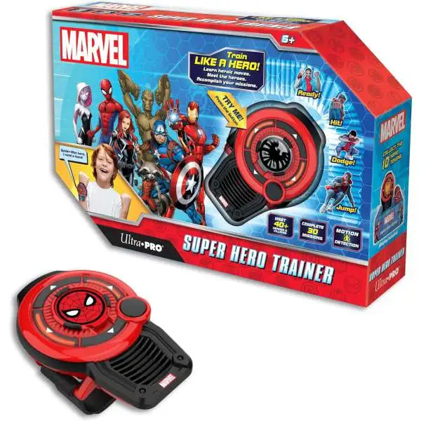 Ultra Pro Marvel Super Hero Trainer Board Game