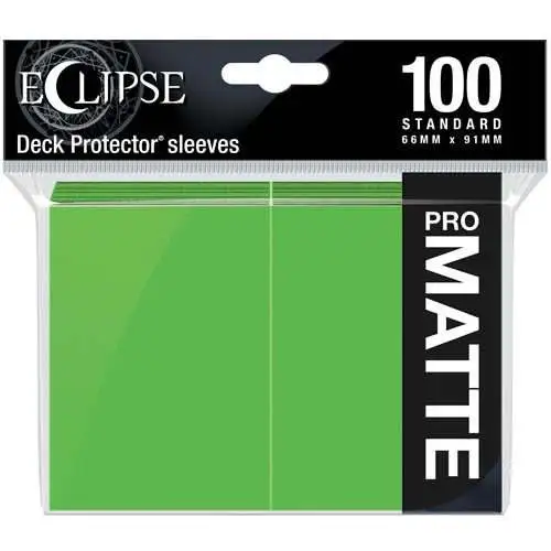 lime green card sleeves Ultra-Pro Sleeves: New Standard Deck Protectors (100) : Toys & Games free 50 Help finding these sleeves :