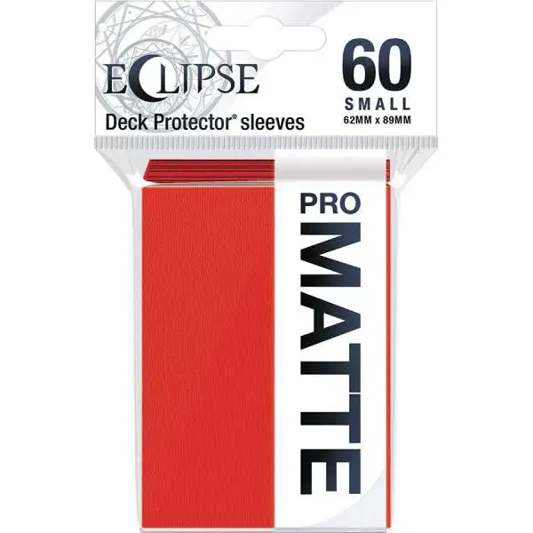 Ultra Pro Eclipse Apple Red Sleeves