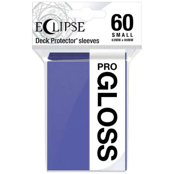 Ultra Pro Card Supplies Eclipse Pro-Matte Royal Purple Small Card Sleeves [60 Count]