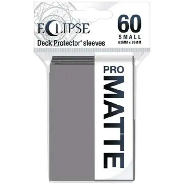 Ultra Pro Card Supplies Eclipse Pro-Matte Smoke Grey Small Card Sleeves [60 Count]