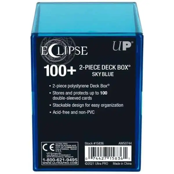 Ultra Pro Eclipse Card Supplies Sky Blue Card Supplies