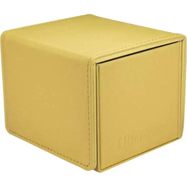 Ultra Pro Alcove Edge Vivid Yellow Flip Box