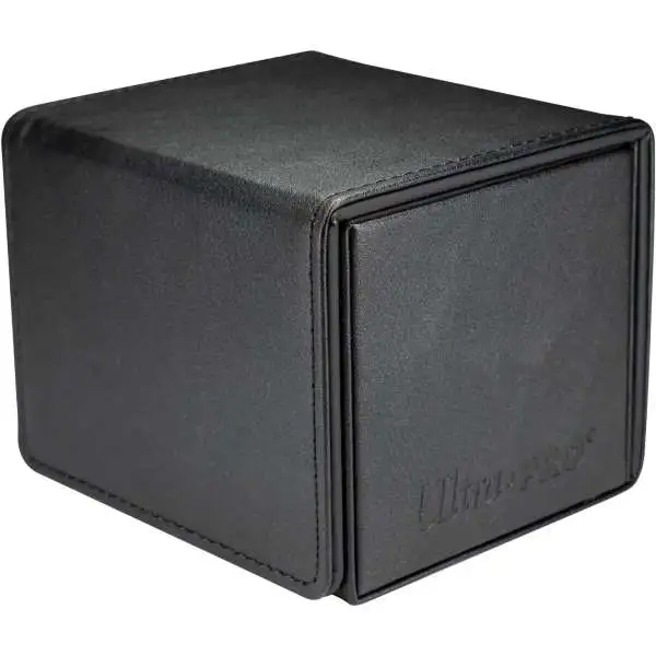 Ultra Pro Alcove Edge Vivid Black Flip Box