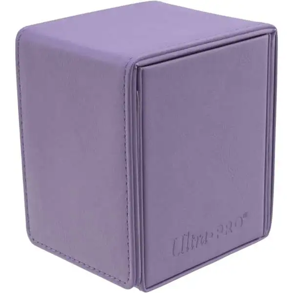 Ultra Pro Alcove Flip Vivid Purple Flip Box