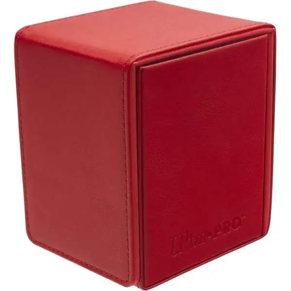 Ultra Pro Alcove Flip Vivid Red Flip Box