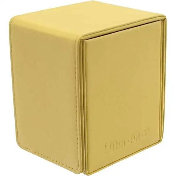 Ultra Pro Alcove Flip Vivid Yellow Flip Box