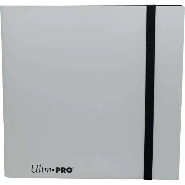 Ultra Pro Card Supplies Eclipse Smoke Grey 12-Pocket PRO-Binder