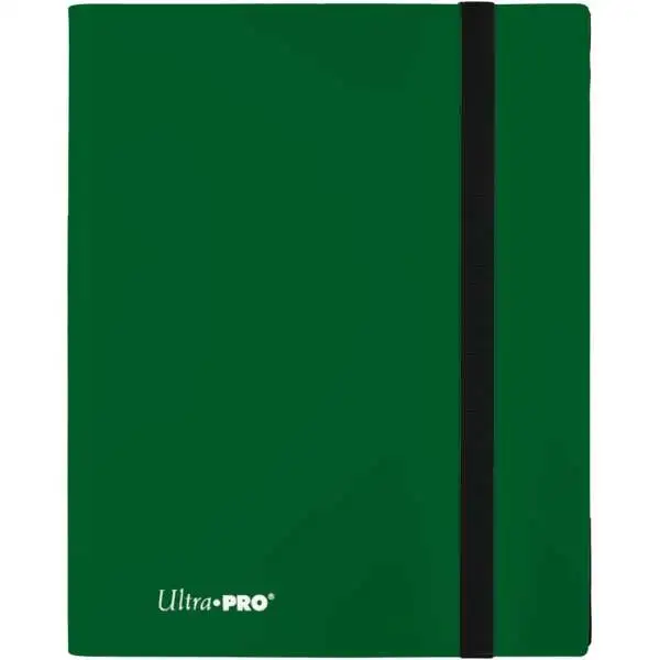 Ultra Pro Card Supplies Eclipse Forest Green 12-Pocket PRO-Binder
