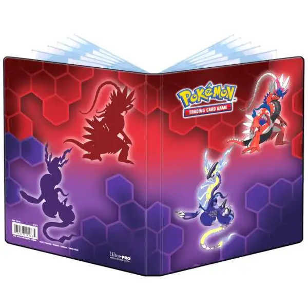 Ultra Pro Pokemon Trading Card Game Koraidon Miraidon 9-Pocket Pro Binder -  ToyWiz