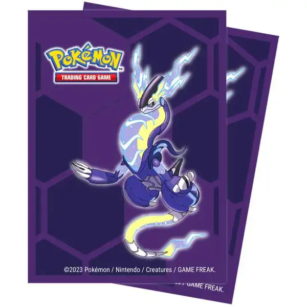 Ultra Pro Pokemon Miraidon Standard Card Sleeves [65 Count]