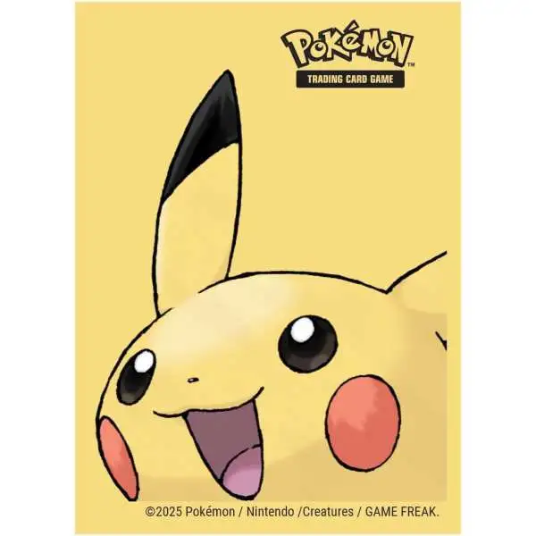 Ultra Pro Pokemon Pikachu Standard Card Sleeves