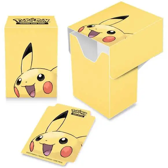 Ultra Pro Pokemon Pikachu Full View Deck Box