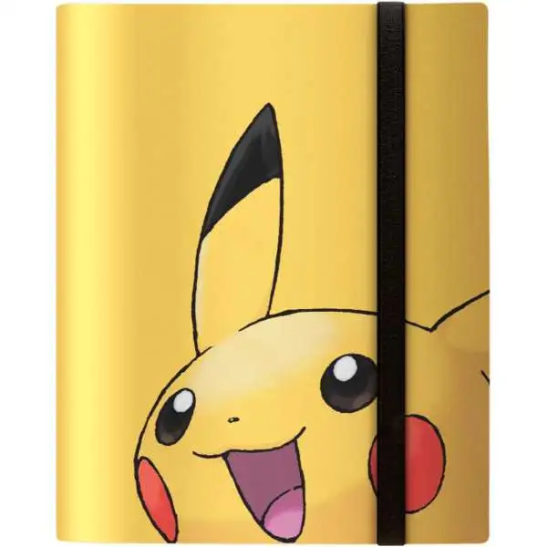 Ultra Pro Pokemon Pikachu 9-Pocket Pro Binder