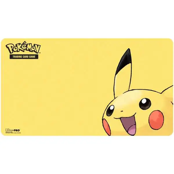 Ultra Pro Pokemon Trading Card Game Pikachu Playmat [2025]