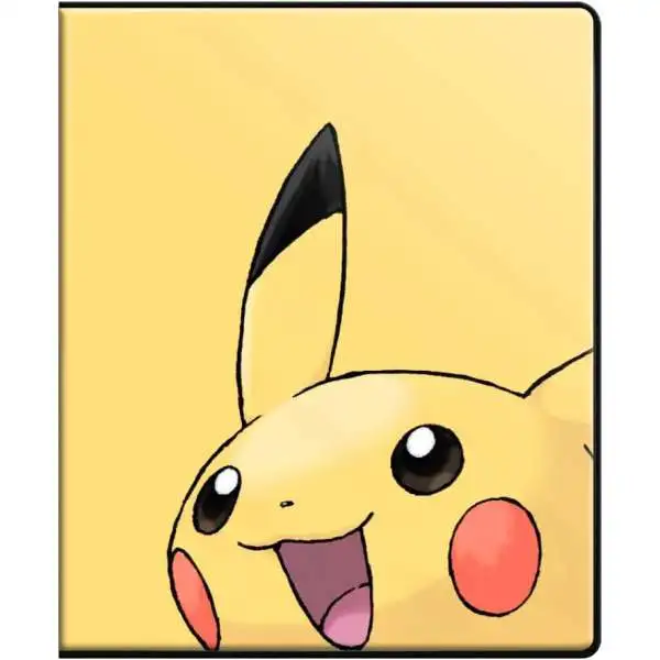 Ultra Pro Pokemon Pikachu 4-Pocket Portfolio