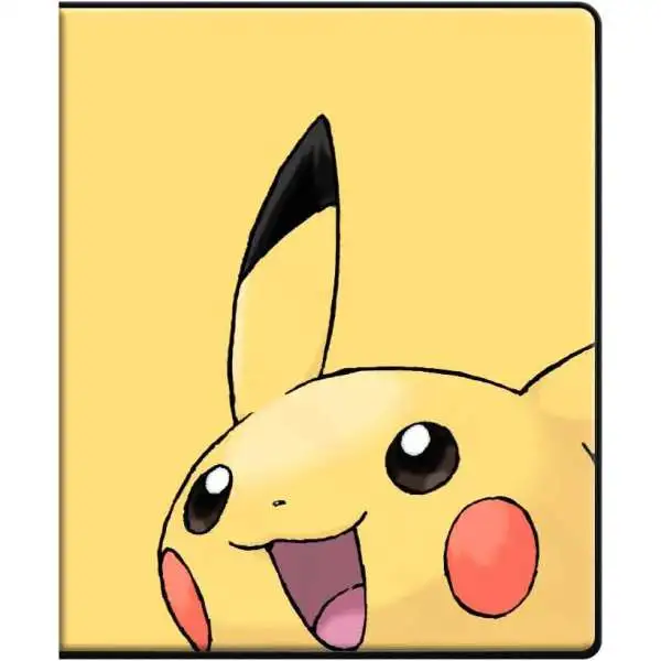 Ultra Pro Pokemon Pikachu 9-Pocket Portfolio