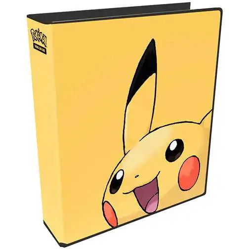 Ultra Pro Pokemon Trading Card Game Pikachu 2-Inch 2-Inch Binder Album