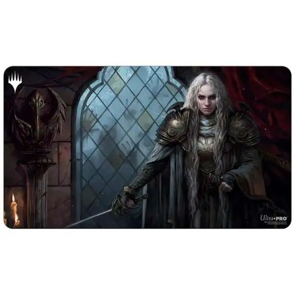 Ultra Pro MtG Crimson Vow Thalia, Guardian of Thraben Playmat