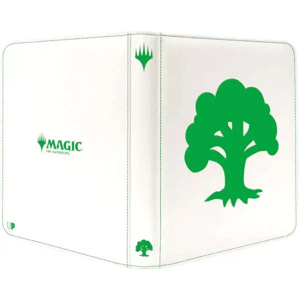 Ultra Pro MtG Mana 8 Forest 12-Pocket PRO-Binder