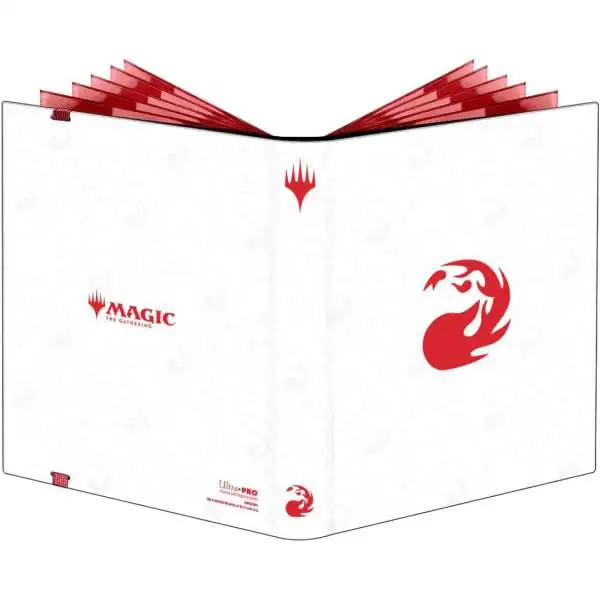 Ultra Pro MtG Mana 8 Mountain 9-Pocket PRO-Binder