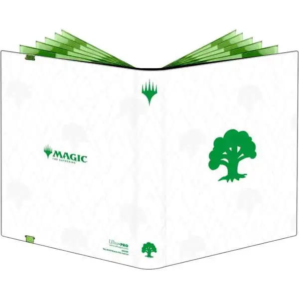 Ultra Pro MtG Mana 8 Forest 9-Pocket PRO-Binder