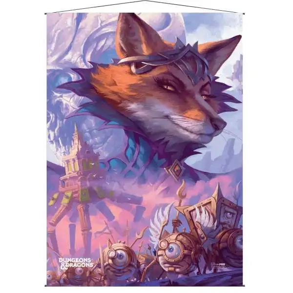 Ultra Pro Planescape: Adventures in the Multiverse for Dungeons & Dragons Turn of Fortune's Wheel Standard Cover Artwork v1 Wall Scroll