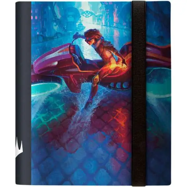 Ultra Pro MtG Aetherdrift Chandra 4-Pocket Pro-Binder