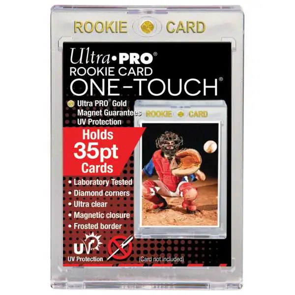 Ultra Pro Card Supplies UV One-Touch Magnetic Rookie Card Holder [35PT]