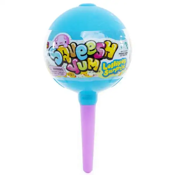 Squeesh Yum Lollipop Surprise Mystery Pack [5 RANDOM Squeesh Yums!]