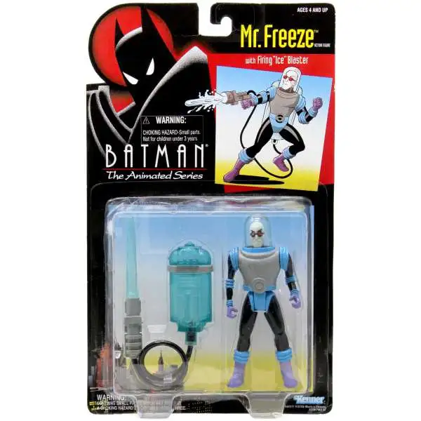 DC Batman The Animated Series Mr. Freeze Action Figure [with Fire "Ice" Blaster]